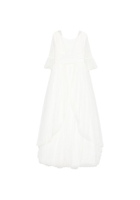 Abito con fiocco AMAYA KIDS | 637009MD0012 CRUDO